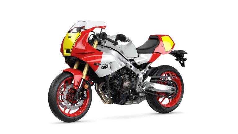 2024 Yamaha XS850GP EU Legend Red Studio 007 03