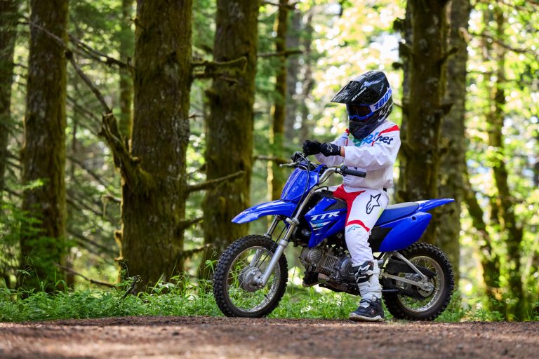 2025 Yamaha TTR110 EU Icon Blue Static 002 03