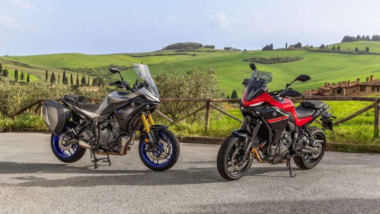 2026 Yamaha MT07TRS EU Redline Static 007 03
